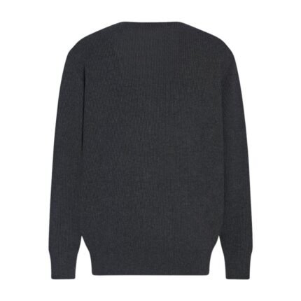 The Row Phef Sweater Charcoal