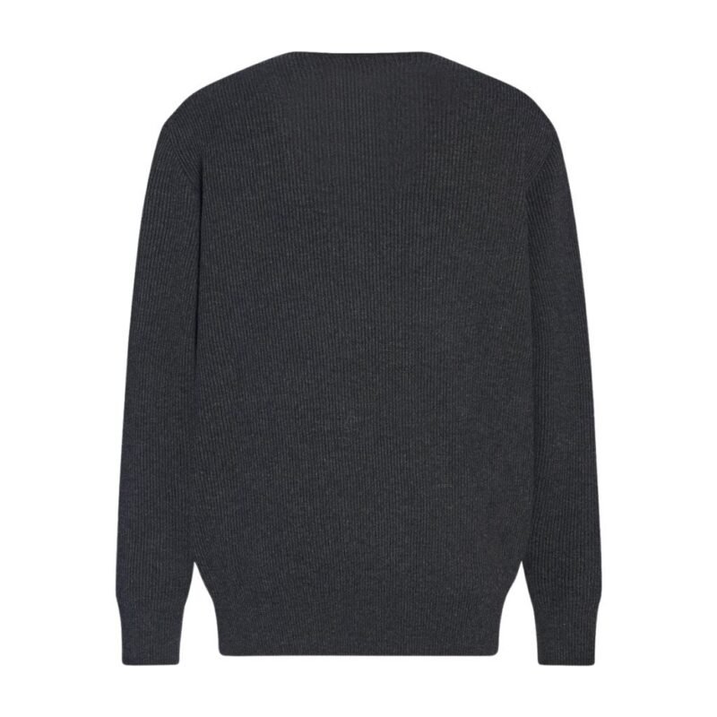 The Row Phef Sweater Charcoal