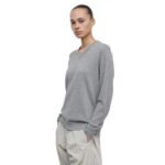 The Row Nian Sweater Grey