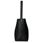 The Row Small N/S Park Tote Bag Black