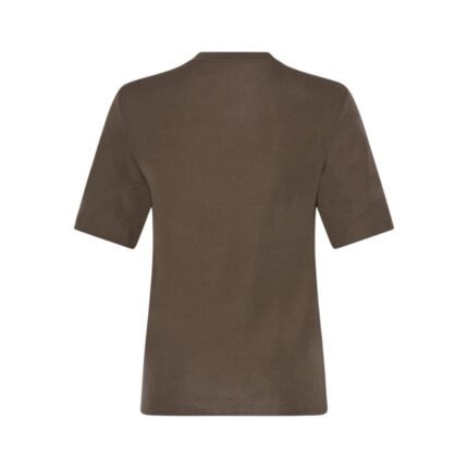 The Row Ozzi Top Nut Brown