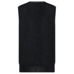 The Row Neel Vest Black