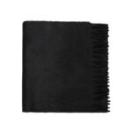 The Row Uma Scarf Black