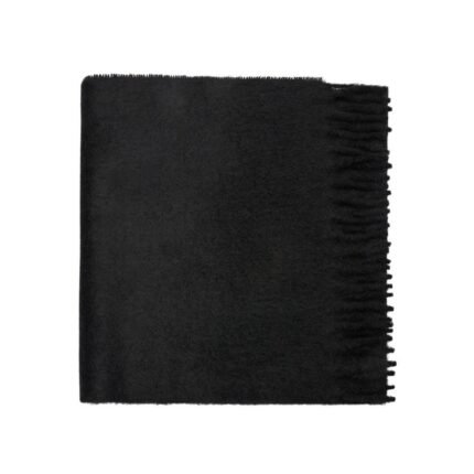 The Row Uma Scarf Black