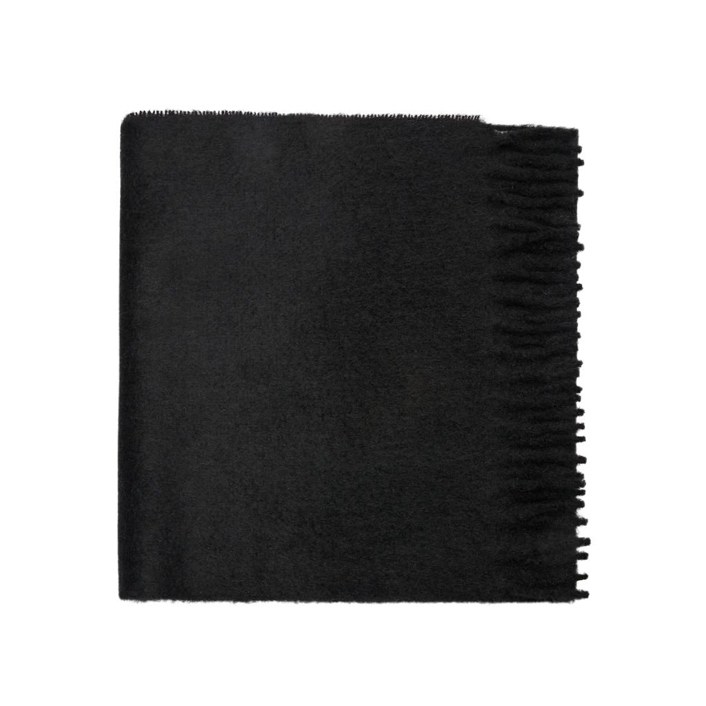 38 The Row Uma Scarf Black