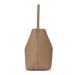 The Row Large N/S Park Tote Bag Dark Taupe