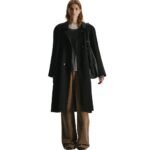 The Row Jean Shoulder Bag Deep Brown