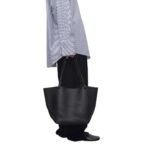 The Row Park Tote Three Bag Black