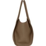 The Row Marlo 12 Bag Dark Muschio