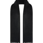 The Row Uma Scarf Black