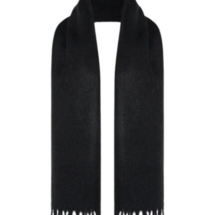 The Row Uma Scarf Black