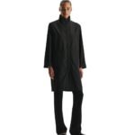 The Row Aldara Coat Black