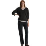 The Row Phef Sweater Charcoal