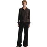 The Row Pauli Top Brown Melange