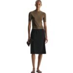 The Row Ozzi Top Nut Brown