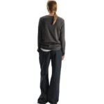 The Row Adler Pant Faded Navy