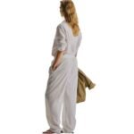 The Row Kriza Pant White