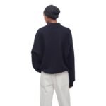 The Row Corzas Sweatshirt Dark Navy