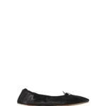 The Row Round Ballet Flat black