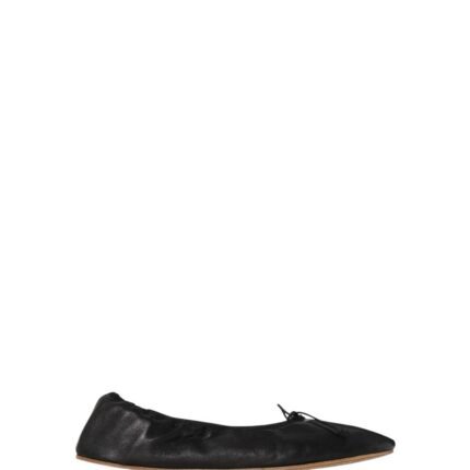 The Row Round Ballet Flat black