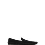 The Row Tyler Lace Up Shoe Black