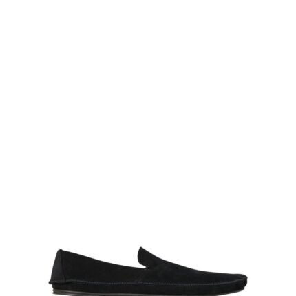 The Row Tyler Lace Up Shoe Black