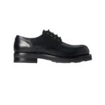 The Row Derby Lug Sole Shoe Black
