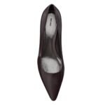 The Row Liisa Kitten Three Heel Aubergine