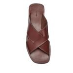 The Row Link Sandal Chocolate