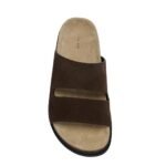 The Row Band Sandal Lacquer Brown