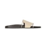 The Row Vivienne Slide Cold Ivory
