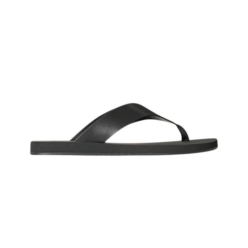 The Row Dune Classic Ginza Sandal Black