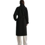 The Row Ciara Coat Black
