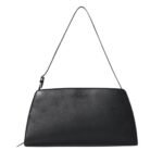 The Row Dalia Baguette Black