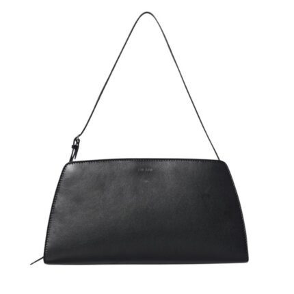 The Row Dalia Baguette Black