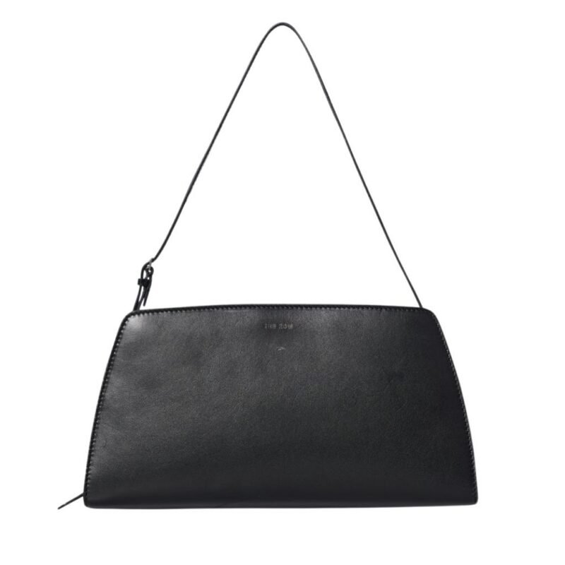 The Row Dalia Baguette Black