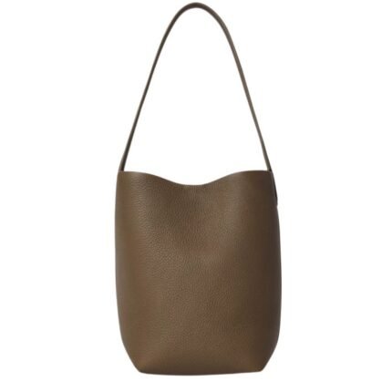 The Row Small N/S Park Tote Bag Dark Muschio