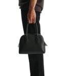 The Row India 10.00 Bag Black