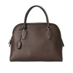 The Row India 12.00 Bag Deep Brown