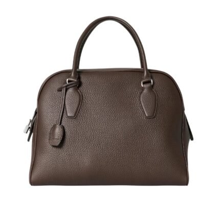 The Row India 12.00 Bag Deep Brown