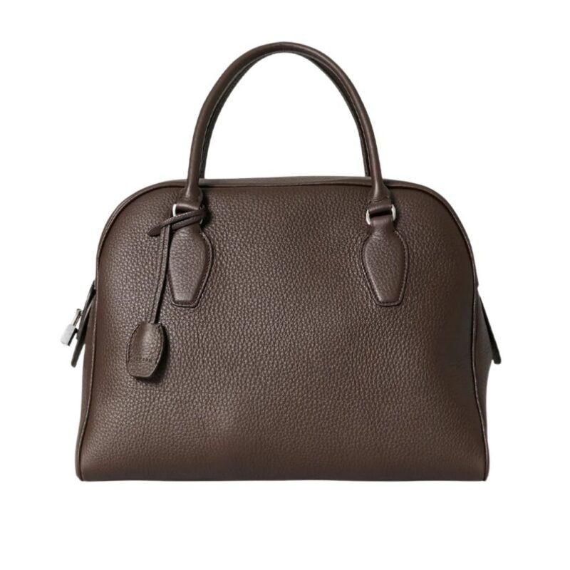 The Row India 12.00 Bag Deep Brown