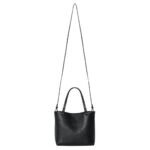 The Row Small Park Tote Bag Black