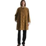 The Row Etoli Coat Beige