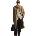 The Row Marlo Tote Bag Black