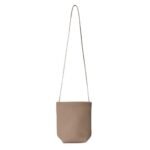 The Row N/S Park Crossbody Bag Dark Taupe
