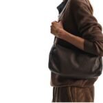 The Row Alix Bag Dark Brown