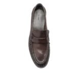 The Row Soft Loafer Brown