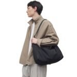 The Row E/W Logan Bag Black