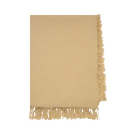 The Row Parla Scarf Almond Cream