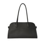 The Row Margaux Shoulder 12 Bag Black